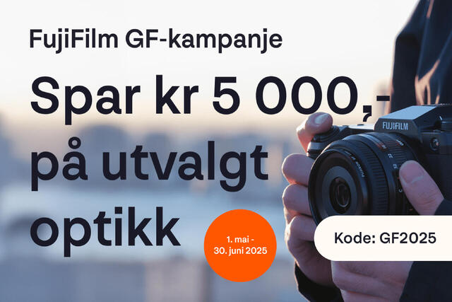 Kampanje på GF-optikk